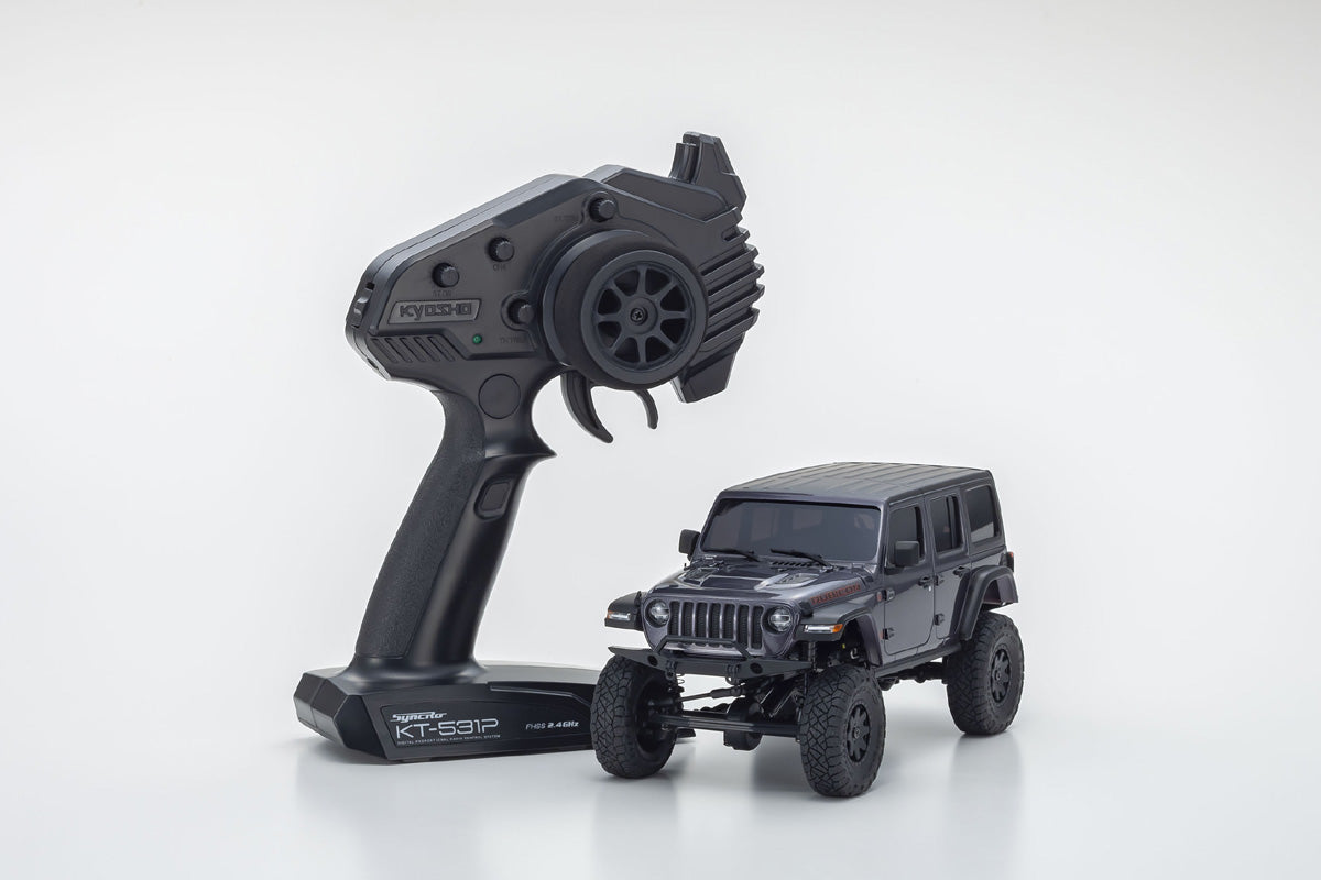 Kyosho 32521GM Mini-Z 4x4 Jeep Wrangler Rubicon illimité