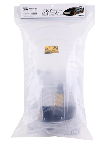 Carrosserie de dérive MST LP56 (transparente)