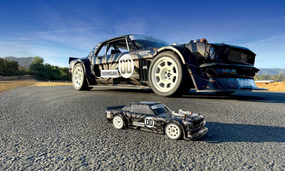 TEAM ASSOCIED ASC30124 Hoonicorn Apex2 RTR 1/10 sur route électrique 4wd RTR