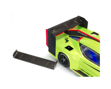 Arrma Vendetta 3S BLX sin escobillas 1/8 RTR eléctrico 4WD Speed ​​Bash Racer (verde) con