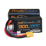 Batterie Lipo Powerhobby 3S 11,1 V 1300 mah 120C avec prise XT60