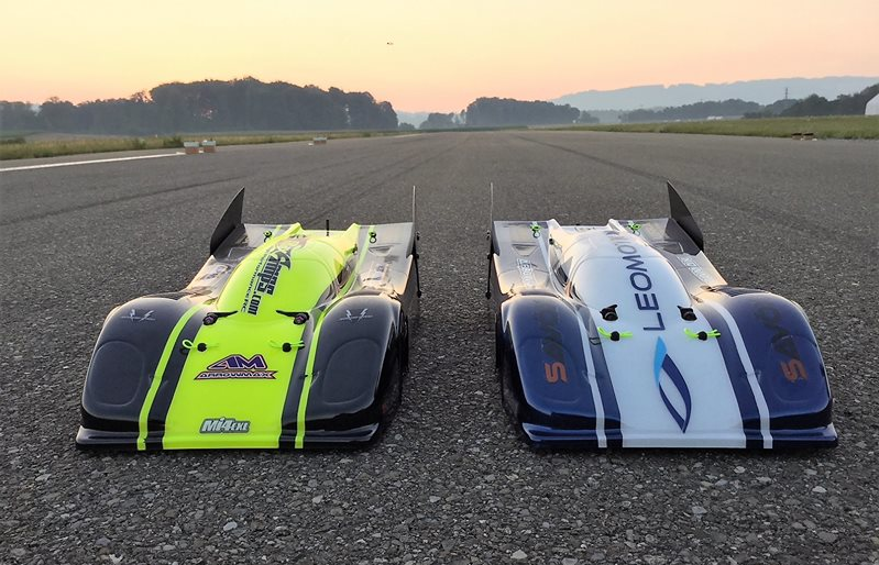 Delta Plastik B1 Porsche 917 1/10 Sacle Body Speed Runs or Drag Racing