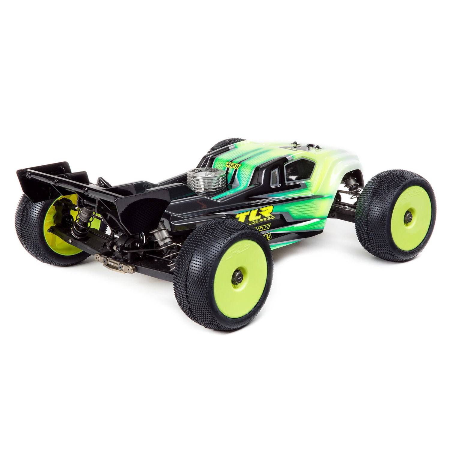 LOSI 1/8 8IGHT-XT/XTE 4WD Nitro/Kit de course Truggy électrique