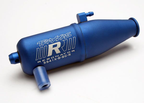 TRAXXAS 5541X RÉSONATEUR DE TUYAU RÉGLÉ SIMPLE