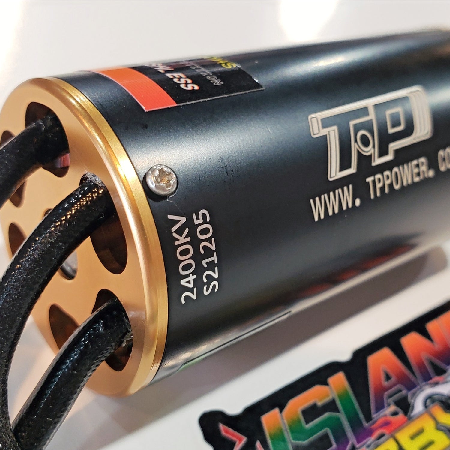 TP POWER 4050-CM 2400KV MOTOR (UP TO 8s)