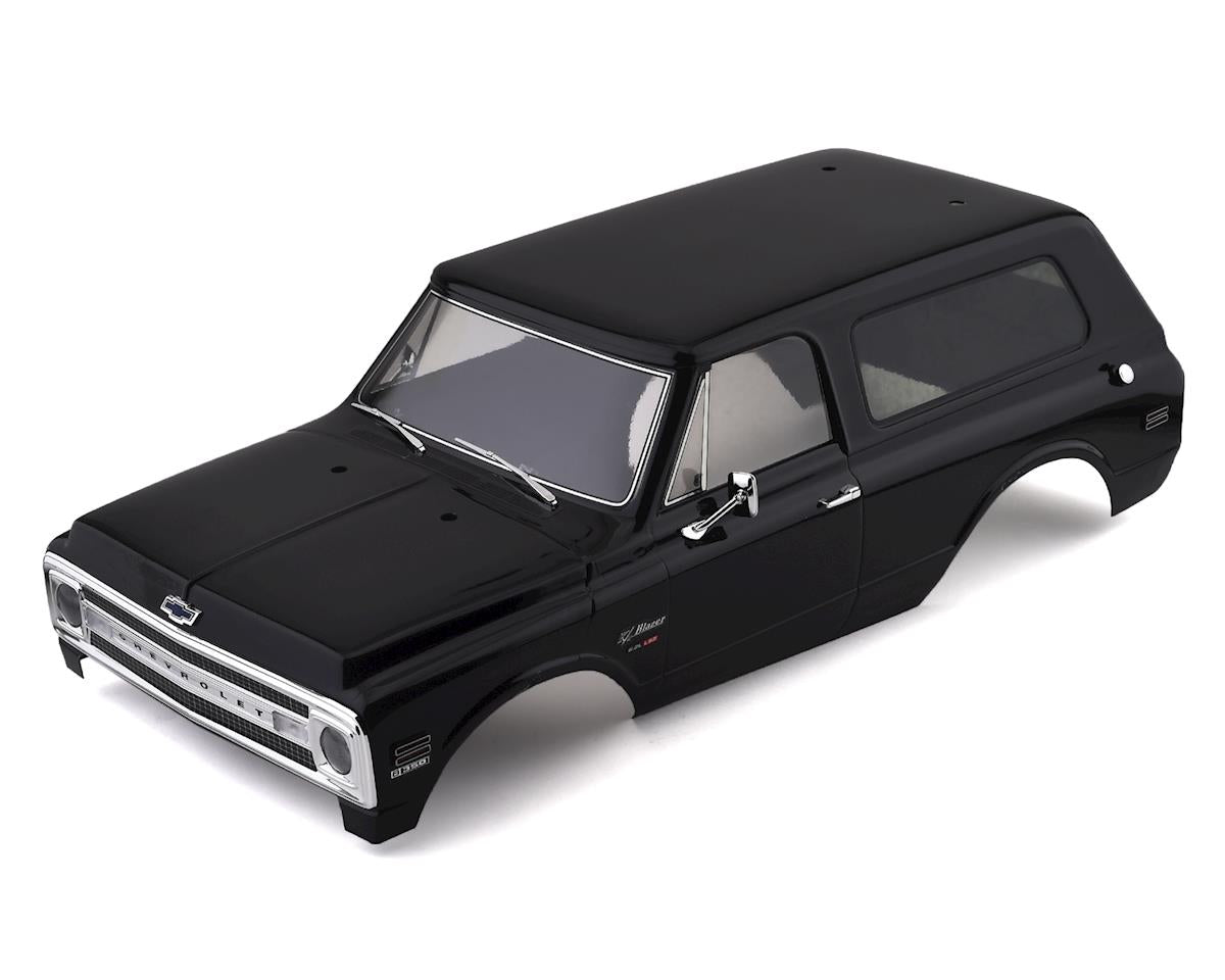 Traxxas 9112X 1969 Chevrolet Blazer Complete Body w/Grille (Black)