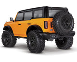Traxxas 92076-4 TRX-4 1/10 Camión sobre orugas con carrocería Ford Bronco 2021 (naranja)