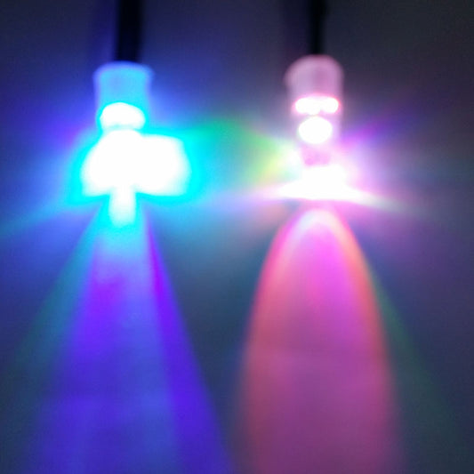 IslandHobbynut LIGHT KIT 10 - 2X multicolor 5mm LED (2pcs)