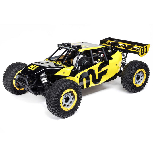 LOSI 1/5 DBXL 2.0 4WD Gas Buggy RTR MAGNA FLOW YELLOW
