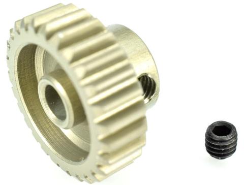 APEX 9752 RC PRODUCTS 48 PITCH 24T 25T 26T 27T ALUMINUM PINION GEAR SET