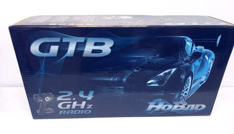 HoBao 1/8 GTB/GTLE On-Road Elec 80% avec carrosserie transparente (longue)