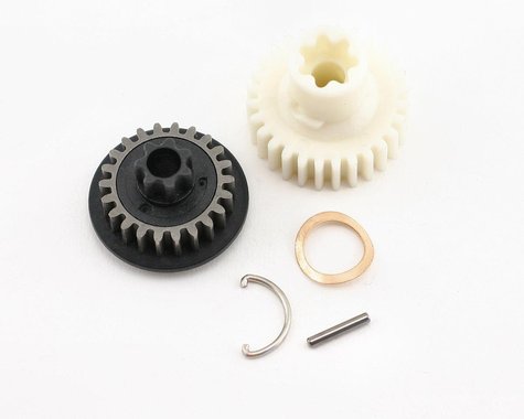 Traxxas 5396X Revo Primary gears, forward and reverse/ screw pin (1)