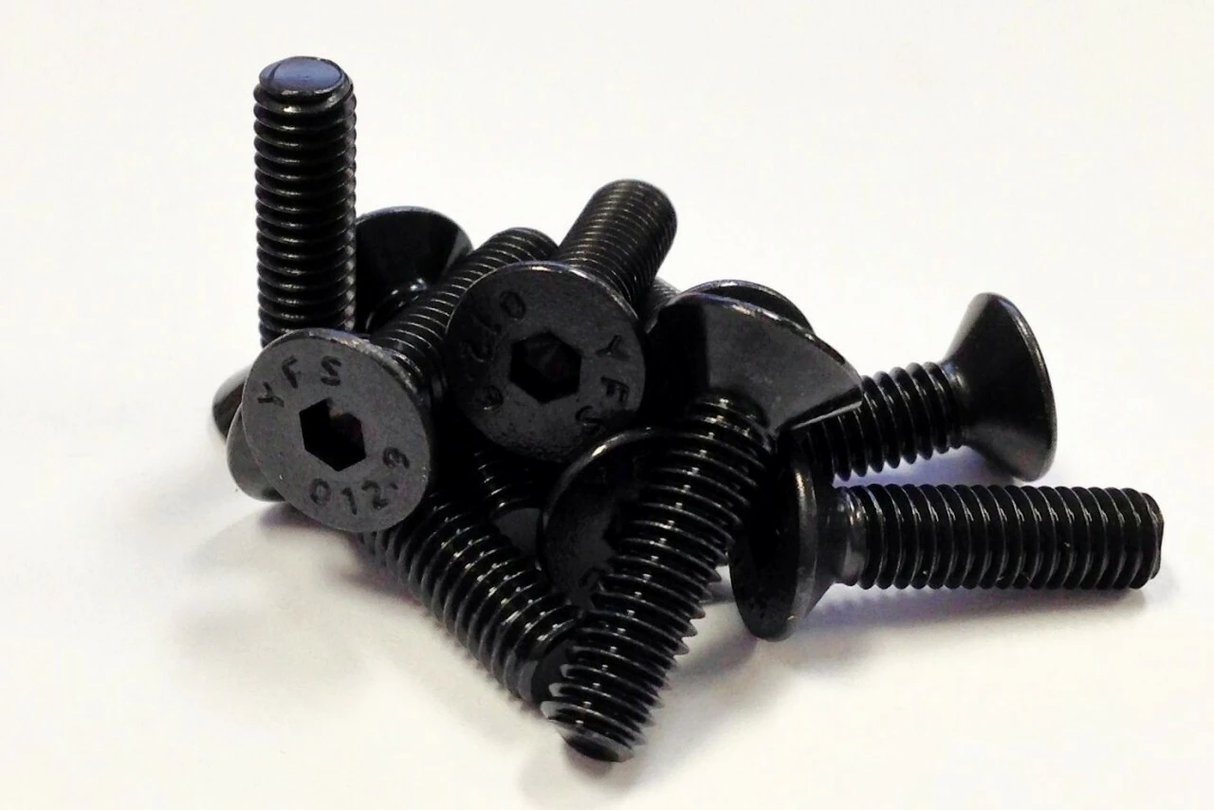 FASTEDDY M4X16 FHSC (10 Units Flat Head Cap Screw)