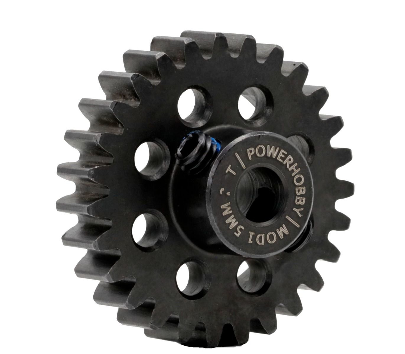 Powerhobby PH25TM5 Hardened Steel 25T Mod1 5mm Pinion Gear Mod 1 Speed Run