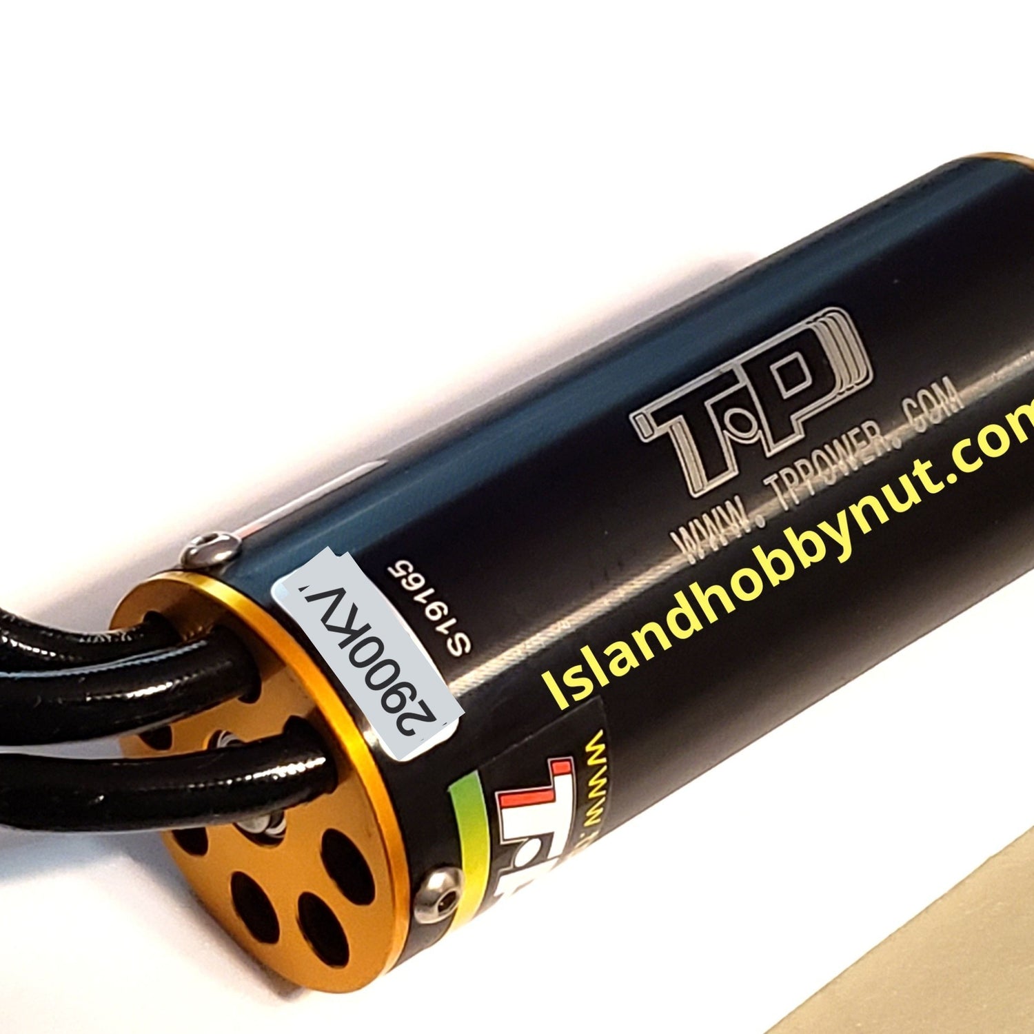 4070-CM 2900KV (6S) MOTEUR SANS BALAIS DRAG/SPEEDRUNS