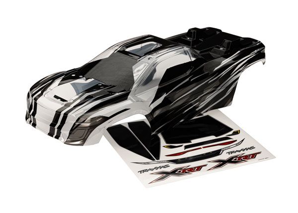 TRAXXAS 7812X BODY XRT PRGRPHX & DECALS