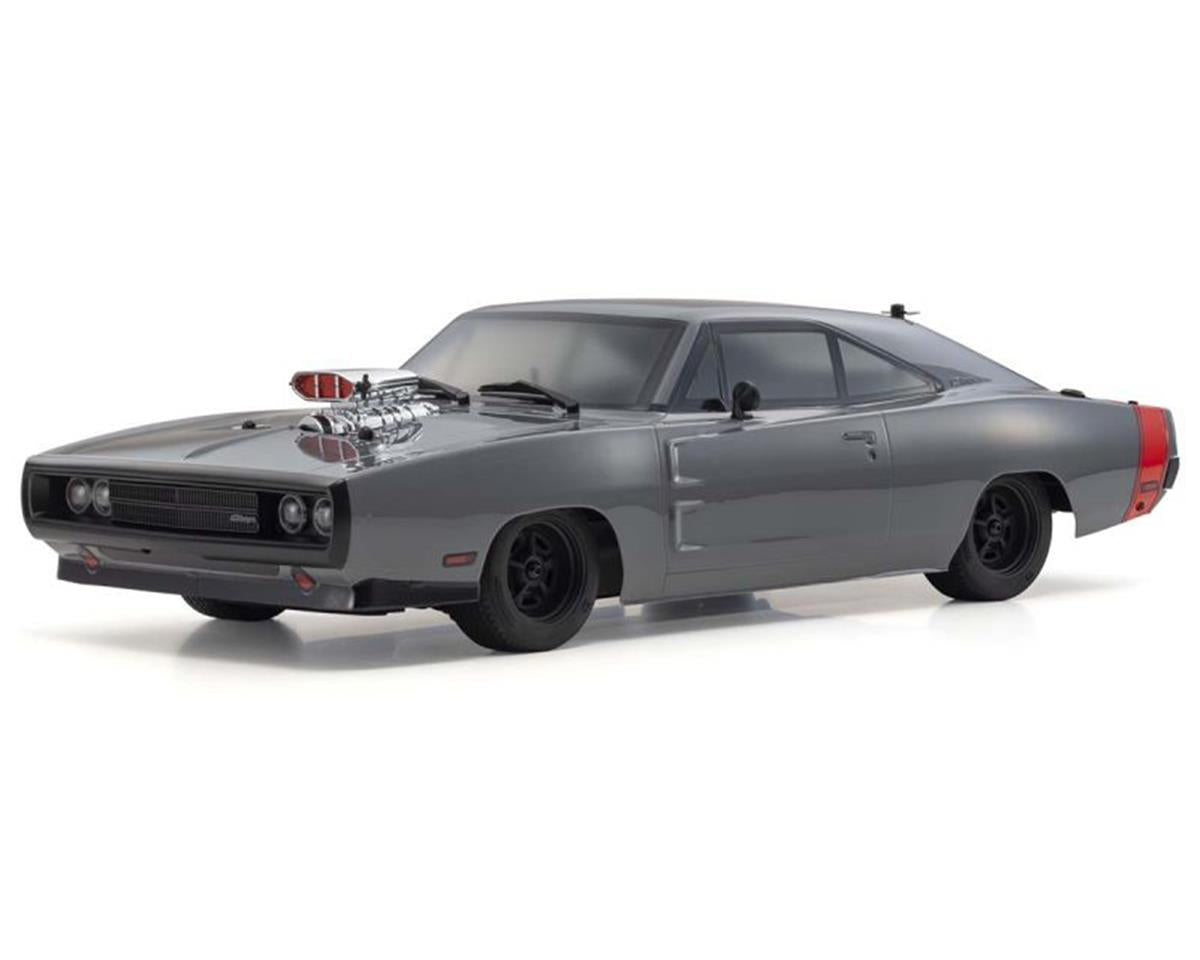 Kyosho KYO34492T1 EP Fazer Mk2 FZ02L VE 1970 Dodge Charger sobrealimentado ReadySet