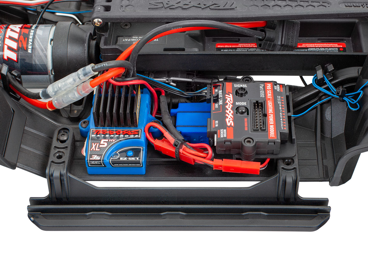 Juego de luces LED Traxxas Pro Scale, Trx-4® Ford Bronco (1979) o Ford F-150 (1979)