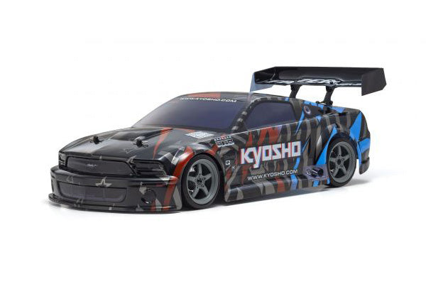 Kyosho Fazer Mk2 2005 Ford Mustang GT, 1/10 Turismo eléctrico 4WD