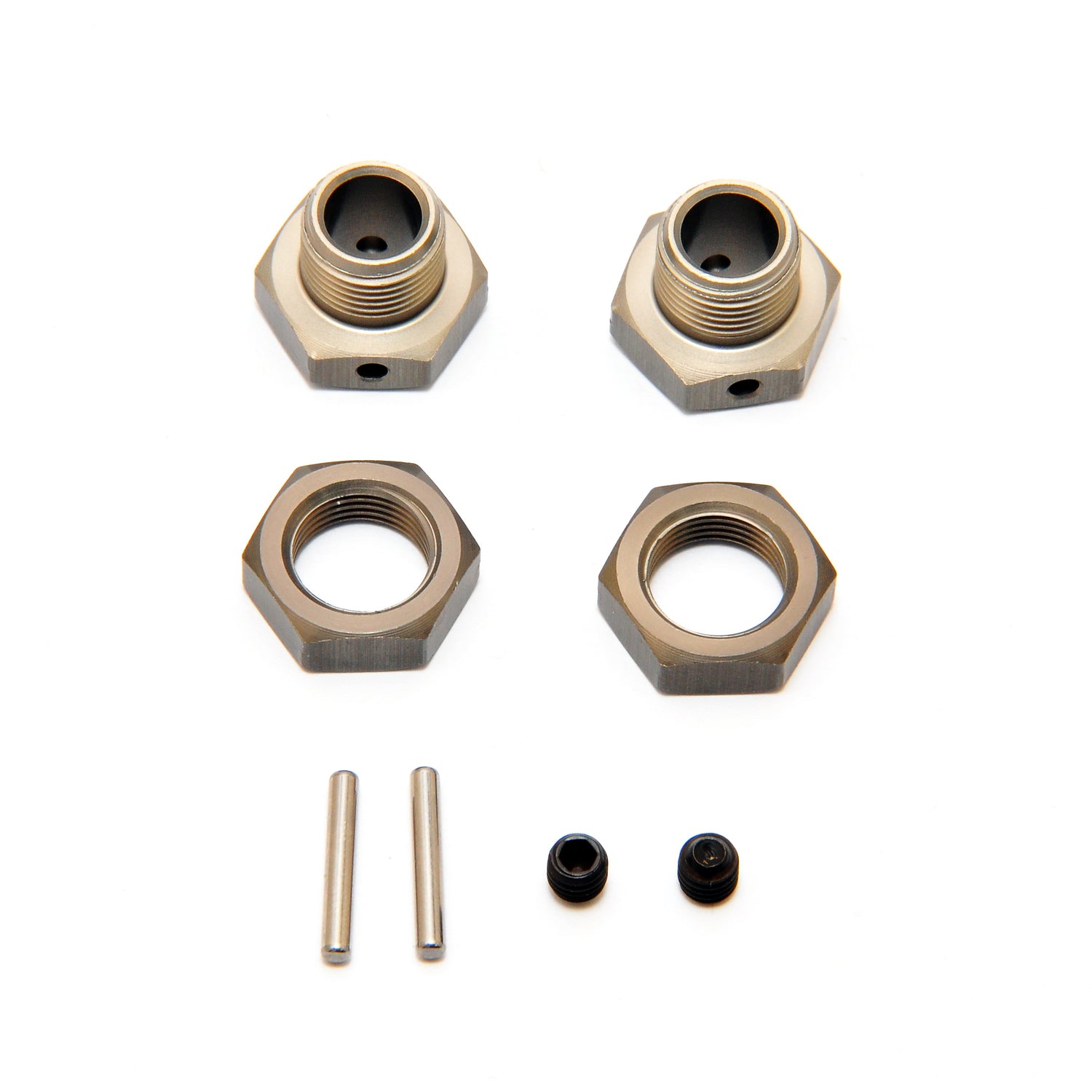 Hobao 85034 HYPER VS WHEEL HUB SET (PITCH 1.0mm), 1SET