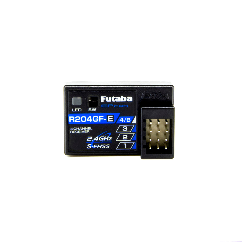 Futaba R204GF-E S-FHSS High Voltage 4-Channel 2.4GHz Micro Receiver