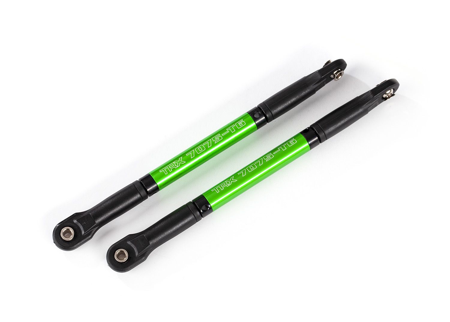 PUSH RODS, ALUMINUM (GREEN-ANODIZED) (2)