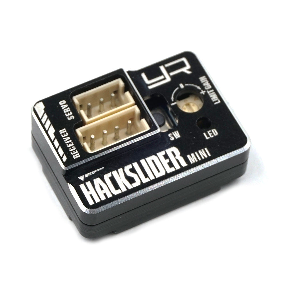 Yeah Racing YE-0041BK HACKSLIDER MINI GYRO V3 DRIFTING MINI-Z 1/10 COMPETITION