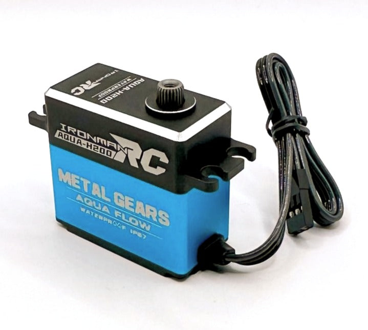 IRonManRc AQUA - H200 Servo étanche sans noyau à couple élevé