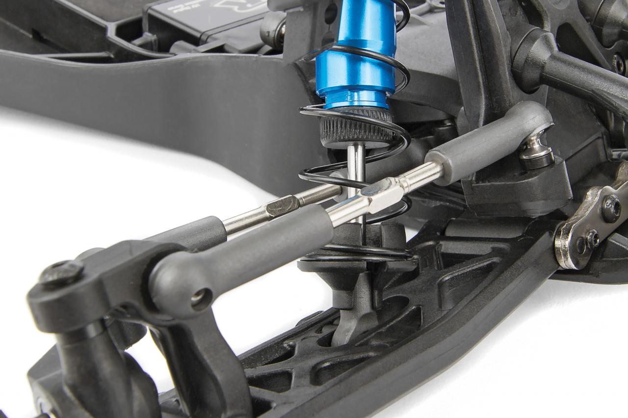 EQUIPO ASOCIADO El kit del equipo DR10 Drag Race Car 70027