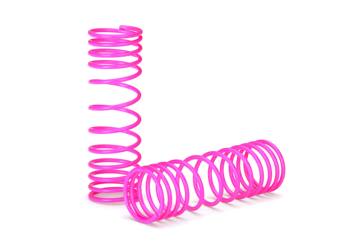 Traxxas 5857P Front Springs Pink