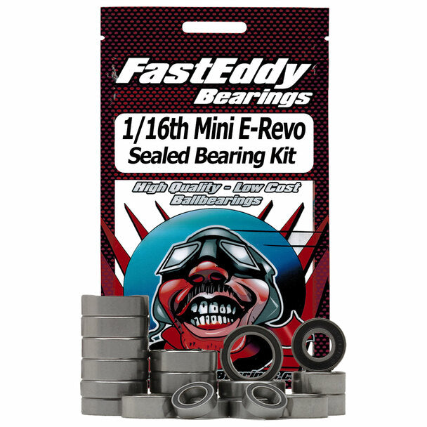 FAST EDDY TFE705 Traxxas 1/16th Mini E-Revo Sealed Bearing Kit