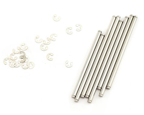 Traxxas 4939X Stainless Steel Hinge Pin Set (EMX,TMX.15,2.5)