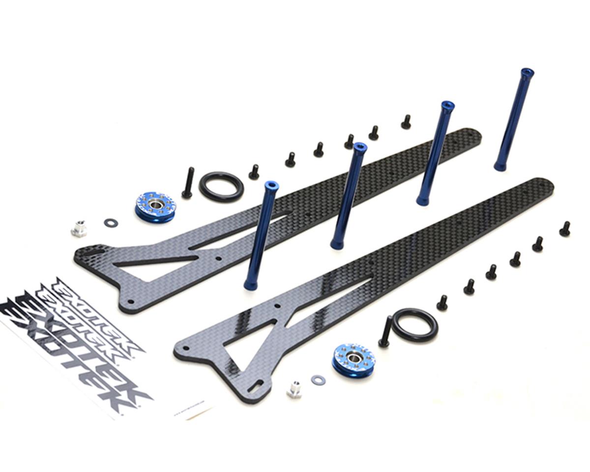 Exotek 1980 Traxxas Slash Adjustable Wheelie Ladder Bar Set