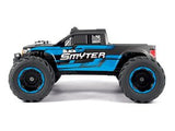 Smyter 540111 1/12 4WD Camión monstruo eléctrico azul RTR