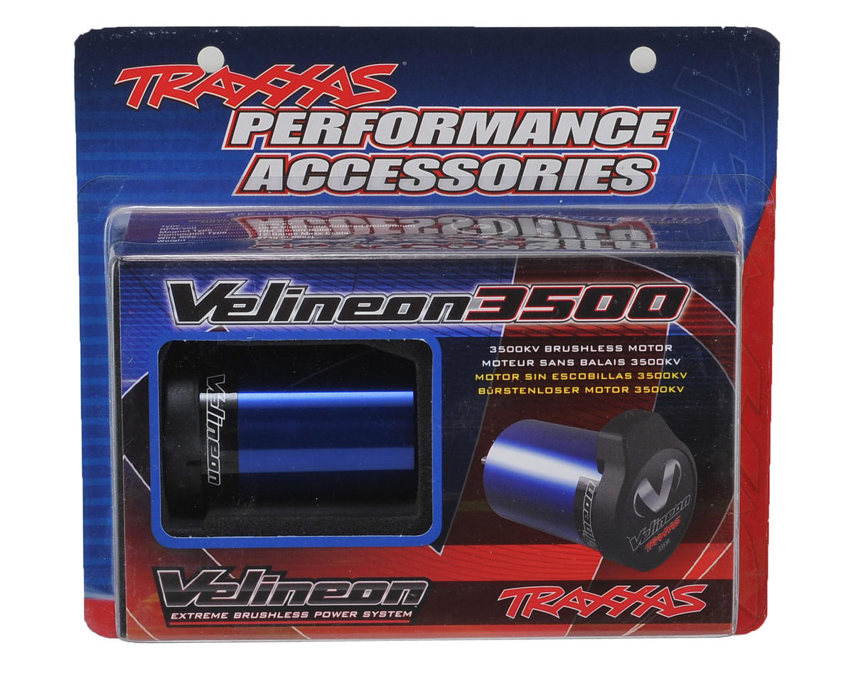Traxxas 3351R Velineon 3500 Brushless Motor (10T/3500kV)
