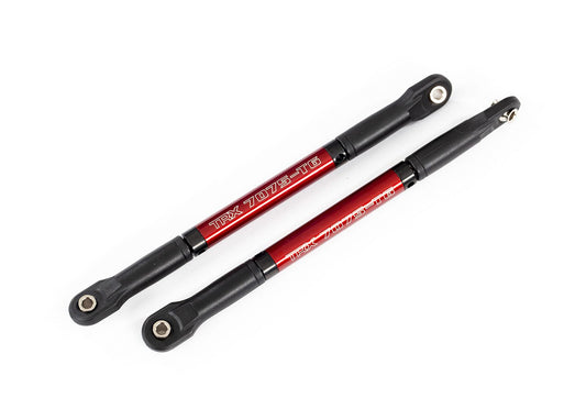 PUSH RODS, ALUMINUM (RED-ANODIZED) (2)