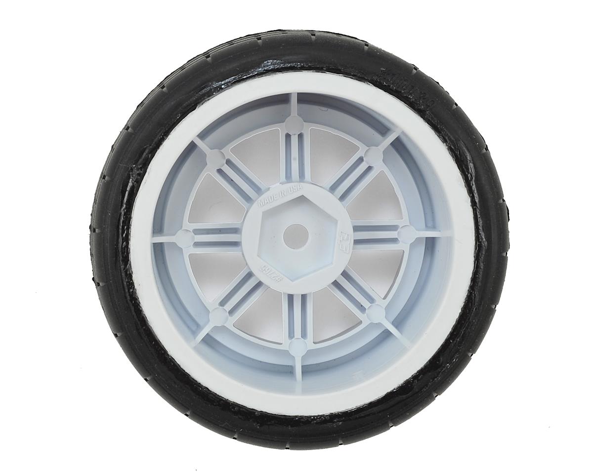 Protoform 10139-17 Neumático trasero premontado Vintage Racing (2) (31 mm) (blanco)