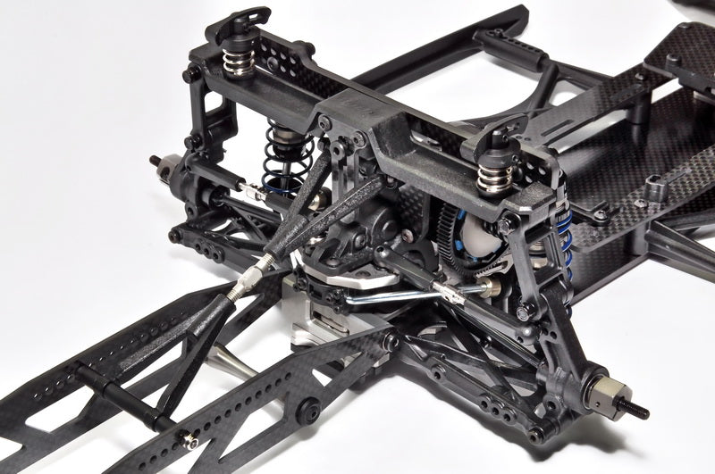 HOBAO [HB-EX10] 1/10 EX10 2WD DRAG CAR ARR ROLLER