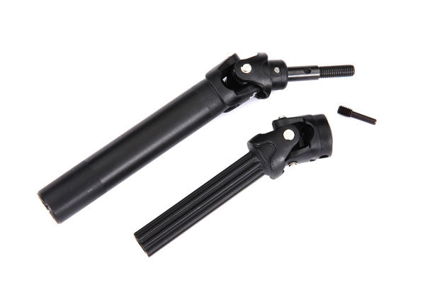 Traxxas 8996 Driveshaft assembly, front or rear, Maxx® Duty (1) (left or right)