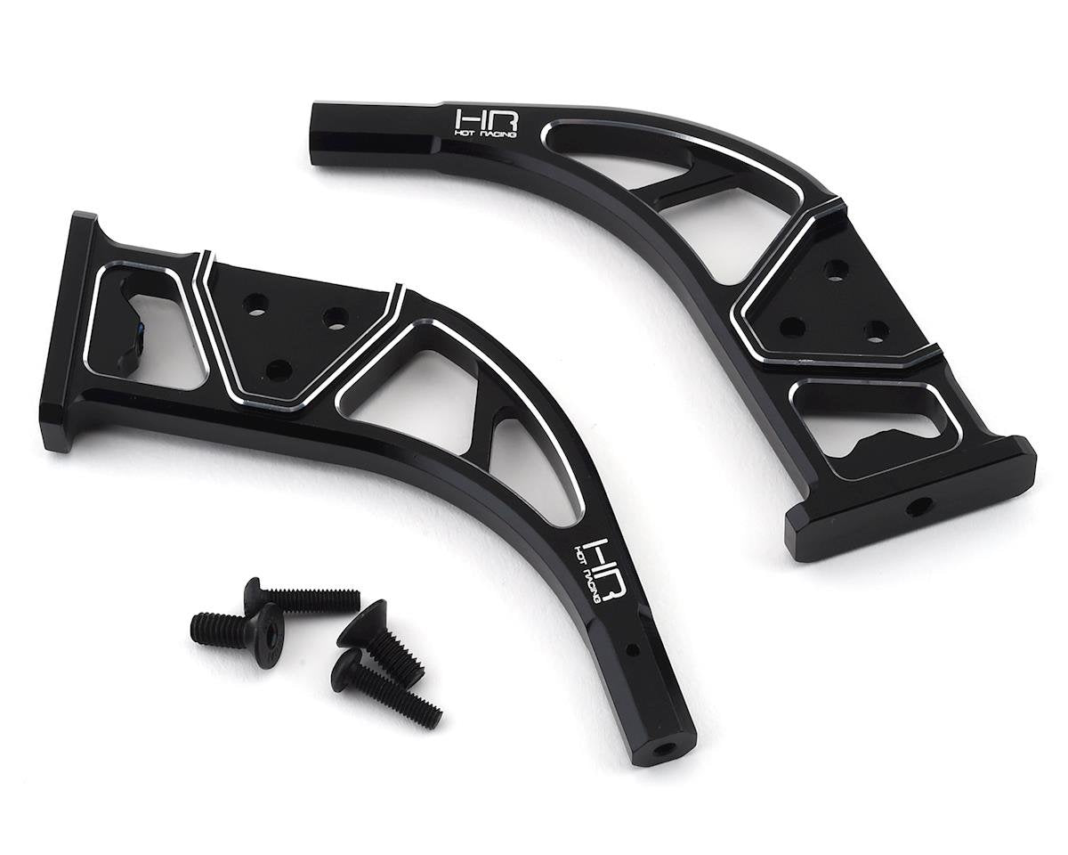 Hot Racing AOR40M01 Arrma Limitless/Infraction Supports diffus en aluminium (noir)