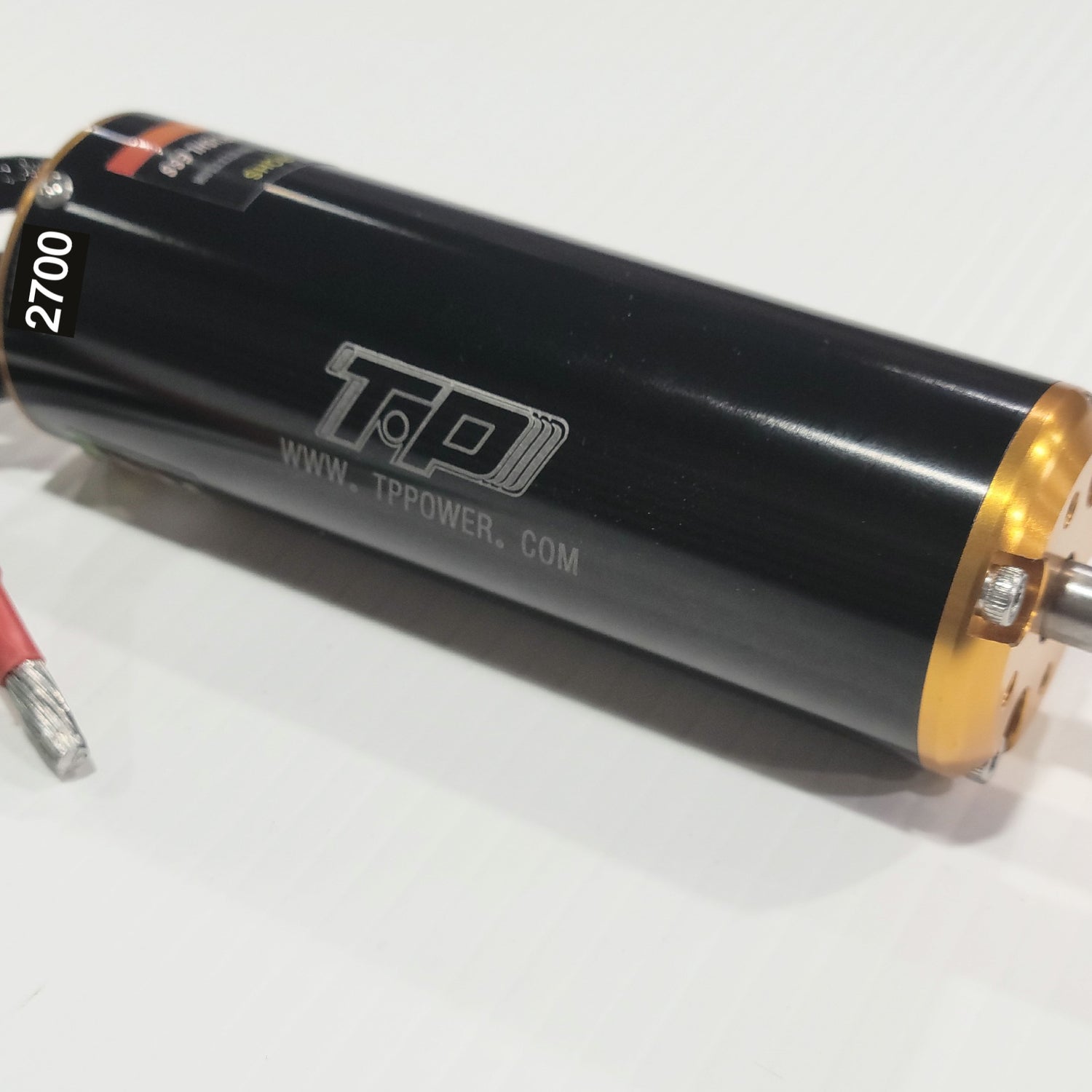 MOTOR BRUSHLESS TP POWER 4080 SVM 2700 kv 6s - 8s