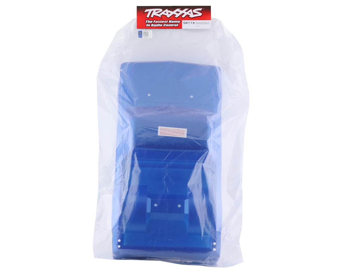 Traxxas 9411XDrag Slash Chevrolet C10 Pre-Painted Body (Blue) (Requires TRA9415)