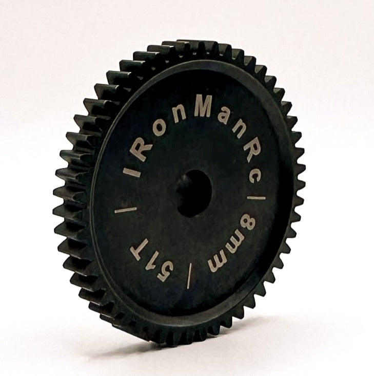 IronManRc 51T 8mm MOD - 1 pignon ACIER TREMPÉ