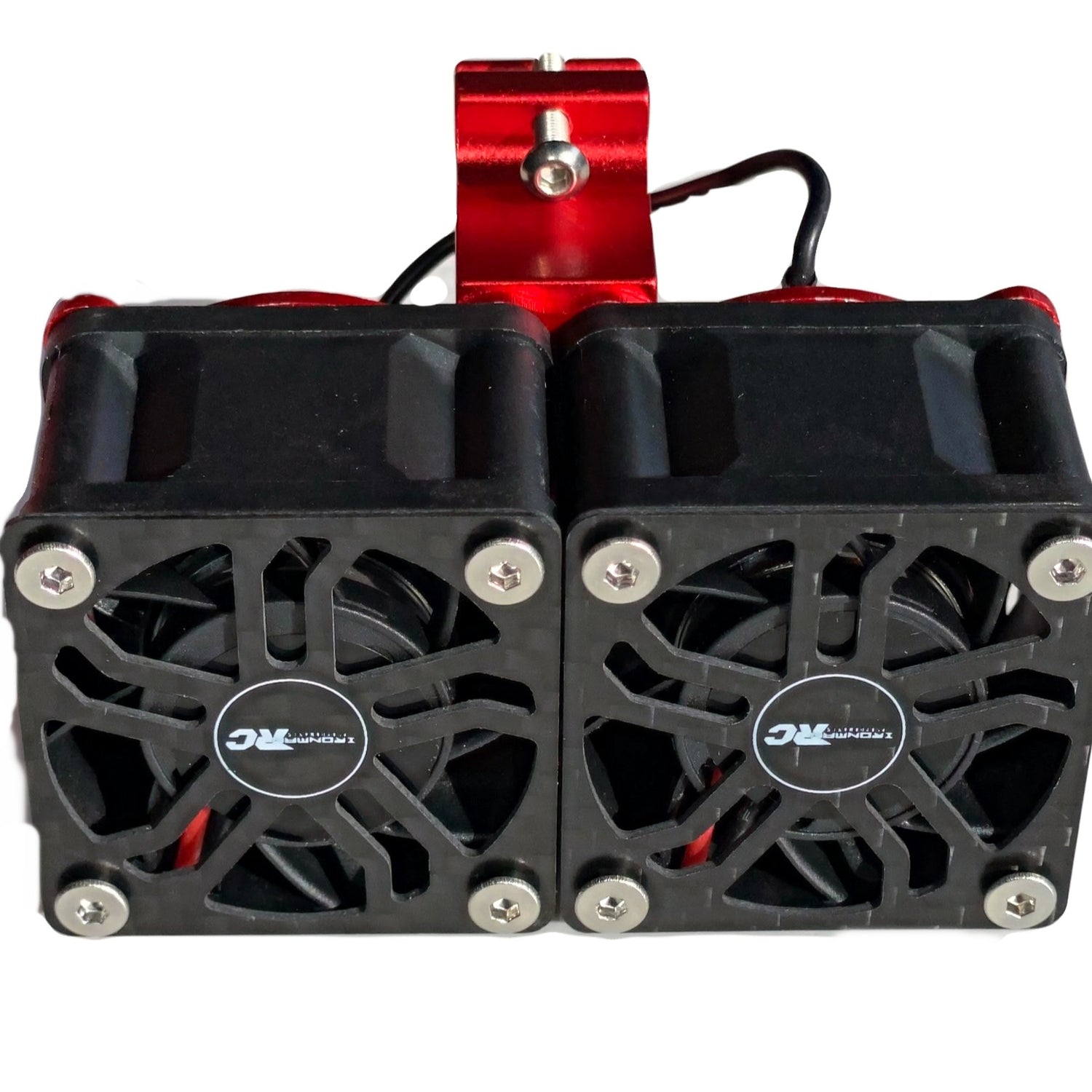 VENTILADORES DE MOTOR IRONManRc RED 1/8 1515 DUAL DYNASTY HV