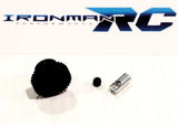 IronManRc Engranaje de piñón de acero endurecido 19t 48P de 5 mm y 3 mm