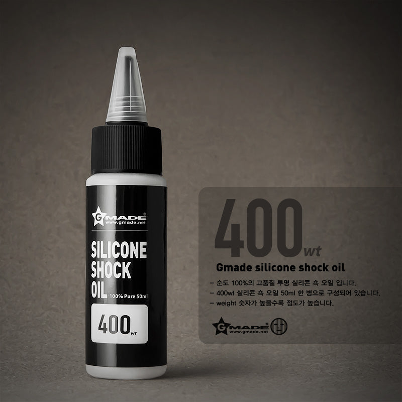 GMADE GMA22900  Silicone Shock Oil 400 Weight 50mL