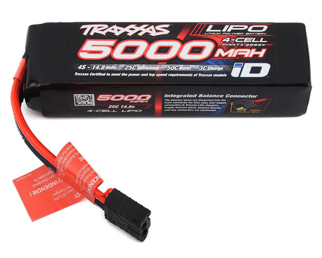 Batterie LiPo Traxxas 2889X Maxx 4S 25C (14,8 V/5 000 mAh)