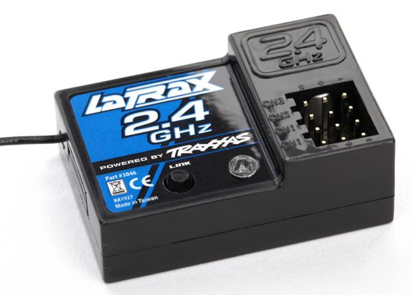 LATRAXXAS 3046 RÉCEPTEUR 2,4 GHZ 2 CH LATRAX