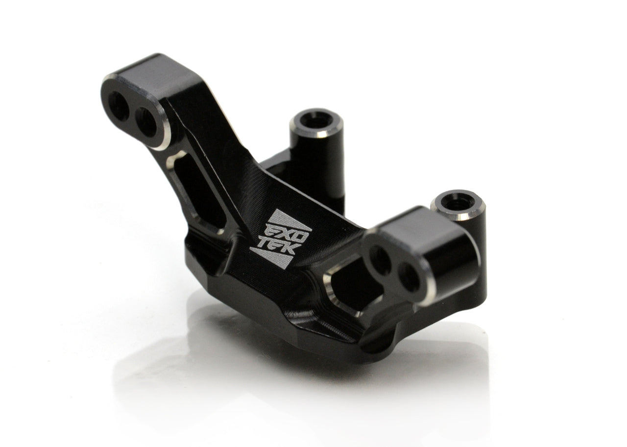 Exotek 2026 22S Drag HD Bloc de carrossage avant en aluminium (argent/noir)