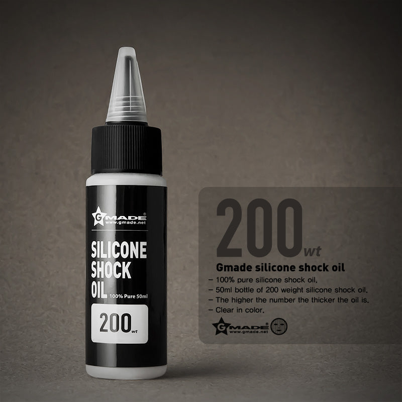 Aceite de choque de silicona gmade 200 peso 50ml
